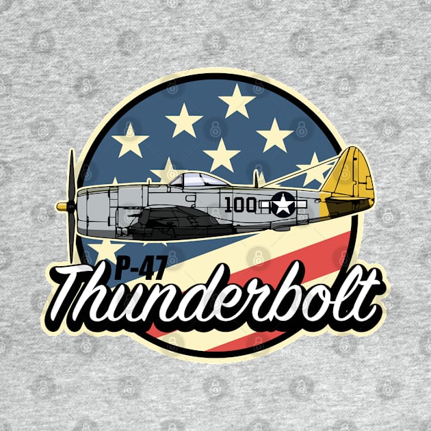 P-47 Thunderbolt by TCP